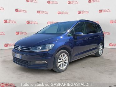 Volkswagen Touran 1.6 TDI 115 CV DSG Business BlueMotion Technology 7 POSTI