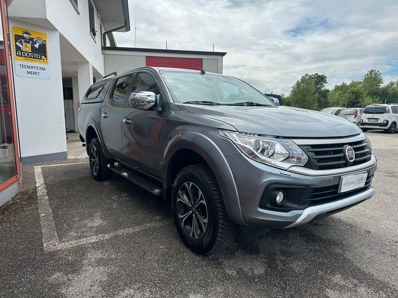 Fiat Fullback 2.4 180CV Doppia Cabina aut. / Mitsubishi L200 2.4 180cv