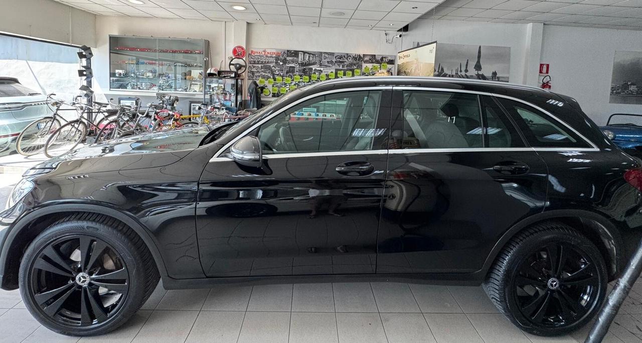 Mercedes-benz GLC 250 d 4Matic Executive UNICOPROPRIETARIO FULL OPTIONAL