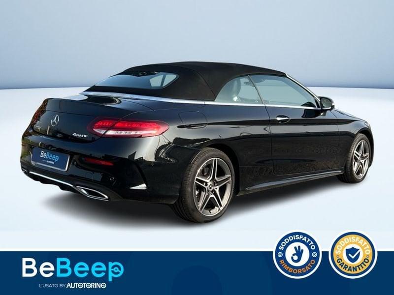 Mercedes-Benz Classe C C CABRIO 220 D PREMIUM PLUS 4MATIC AUTO