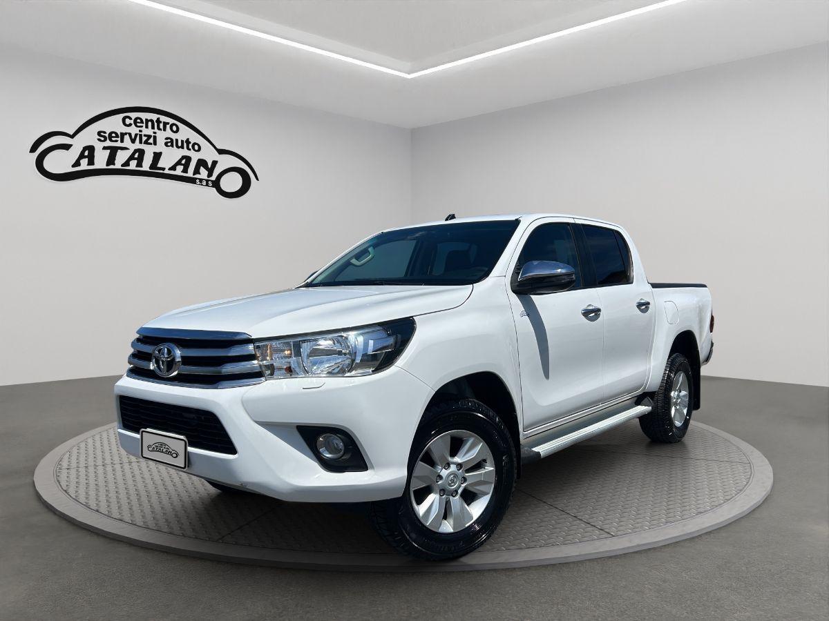 TOYOTA - Hilux - 2.4 d-4d 4x4 EXECUTIVE TELECAMERA + iva