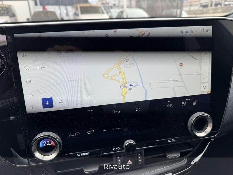 Lexus NX Hybrid F Sport 4WD MY22