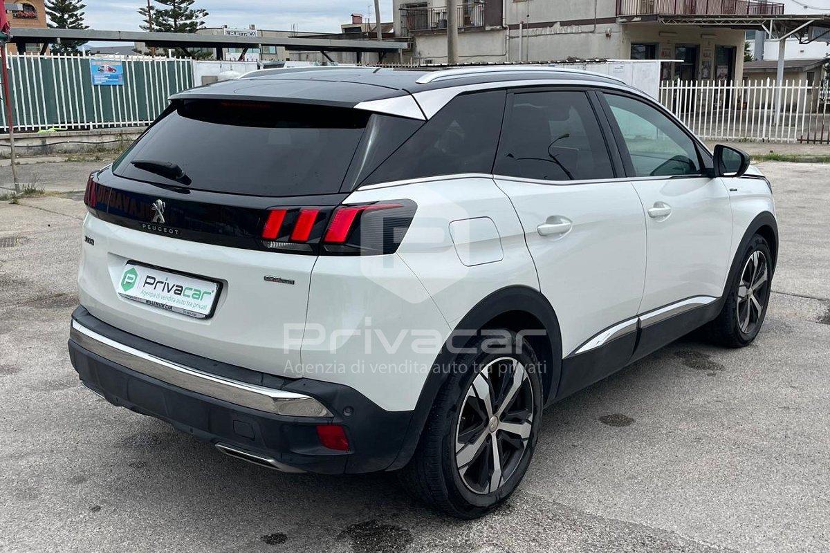 PEUGEOT 3008 BlueHDi 120 S&S EAT6 GT Line