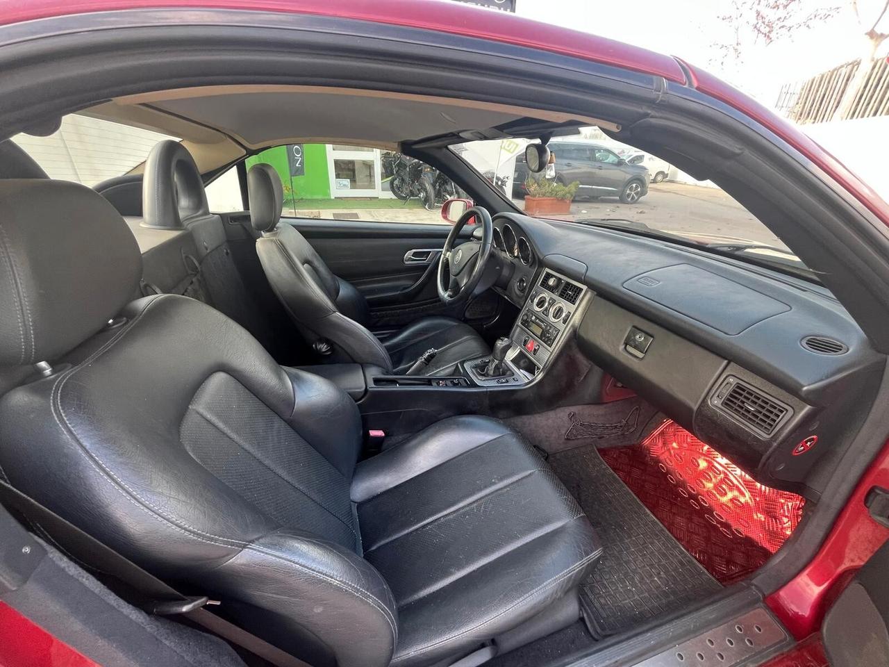 Mercedes-benz SLK 200 KOMPRESSOR