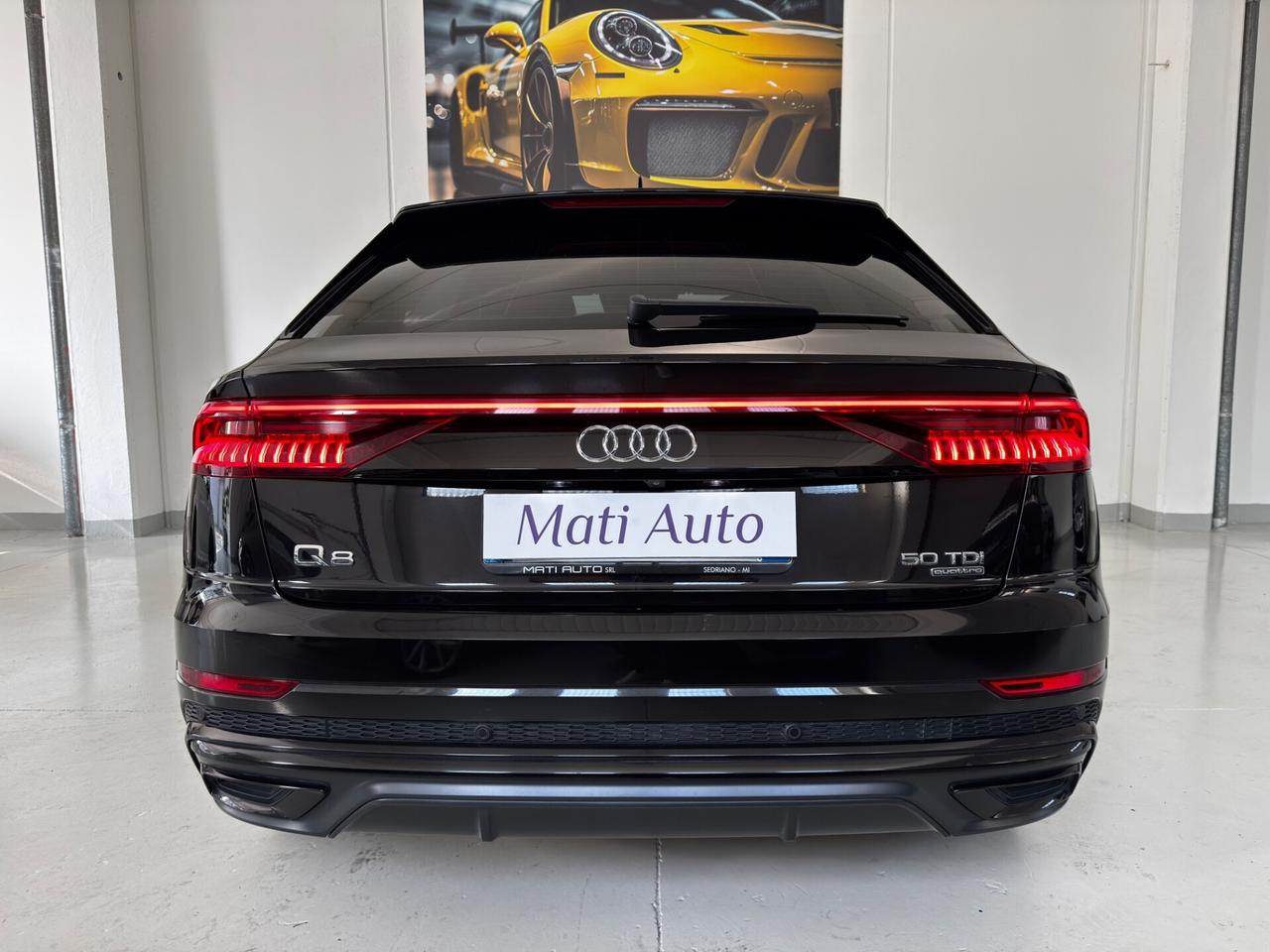 Audi Q8 50 TDI 286 CV quattro tiptronic Sport-S-Line