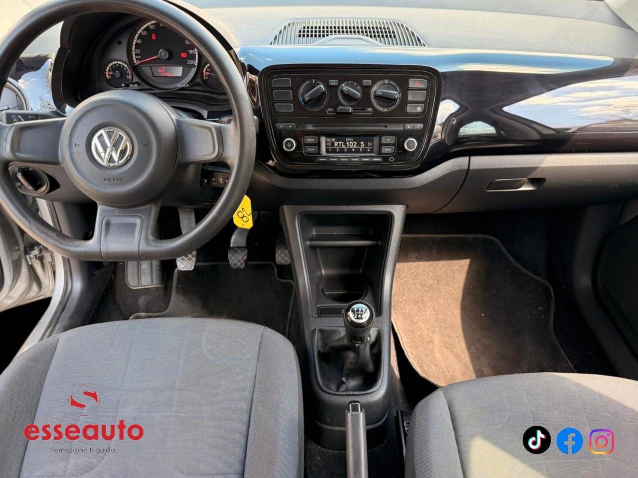 Volkswagen up! 1.0 75 CV 5p. high