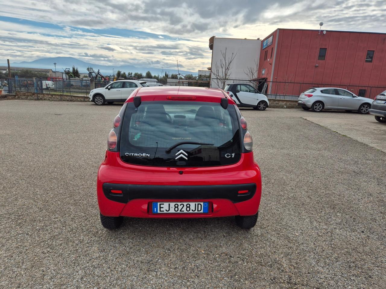 Citroen C1 1.0 3 porte Attraction