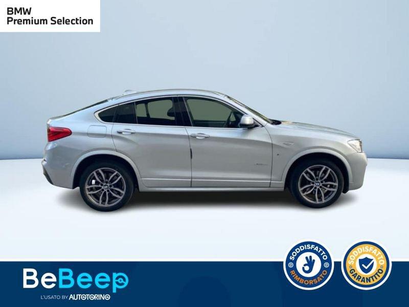 BMW X4 XDRIVE20D MSPORT AUTO MY16