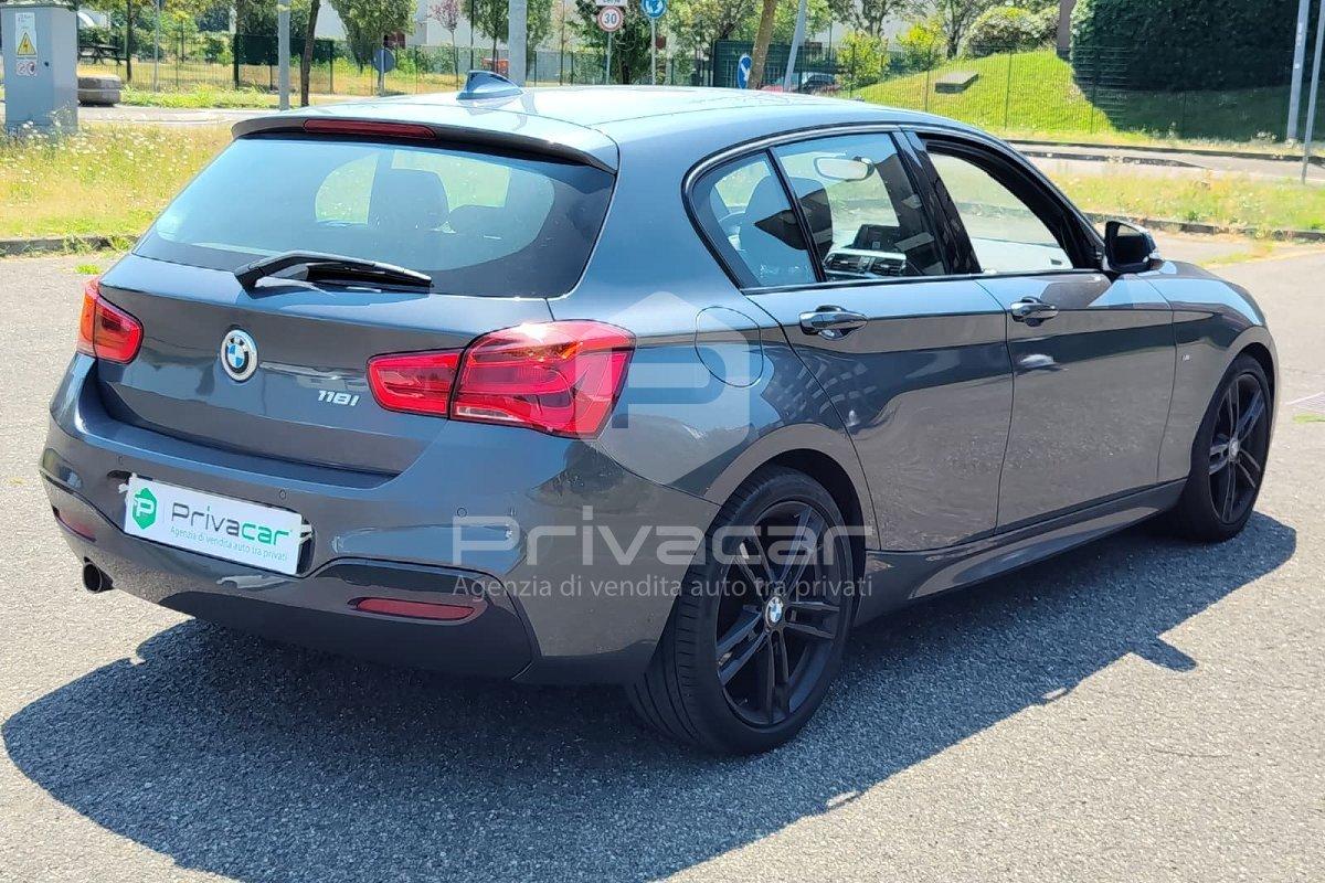 BMW 118i 5p. Msport