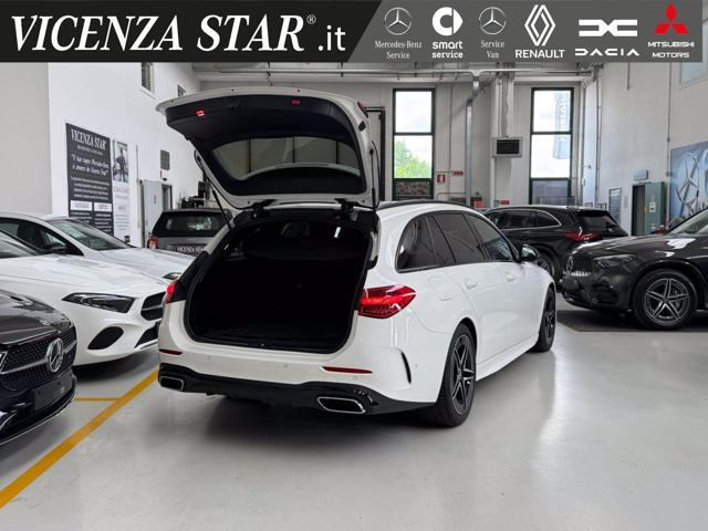 MERCEDES-BENZ C 220 d MHV S.W. PREMIUM AMG