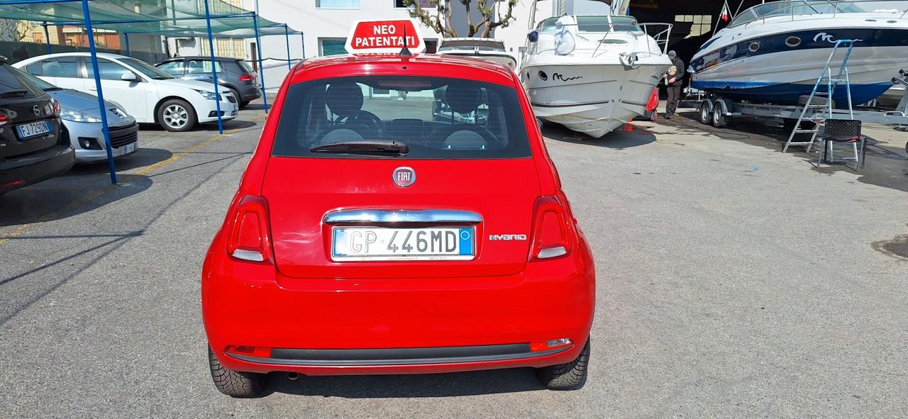 Fiat 500 1.0 Hybrid