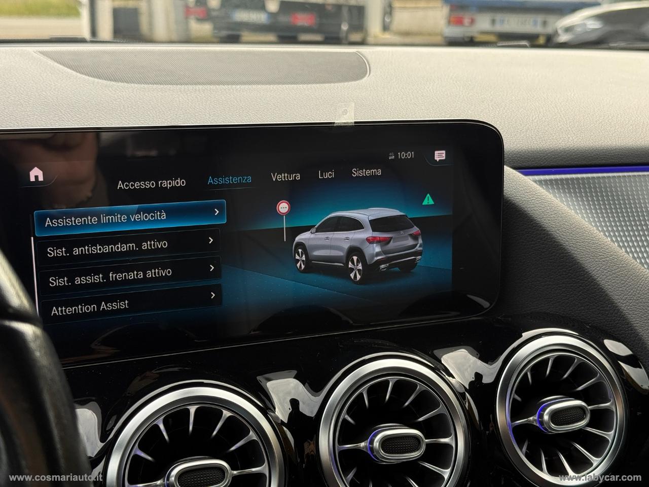 MERCEDES-BENZ GLA 200 d Automatic Sport Plus