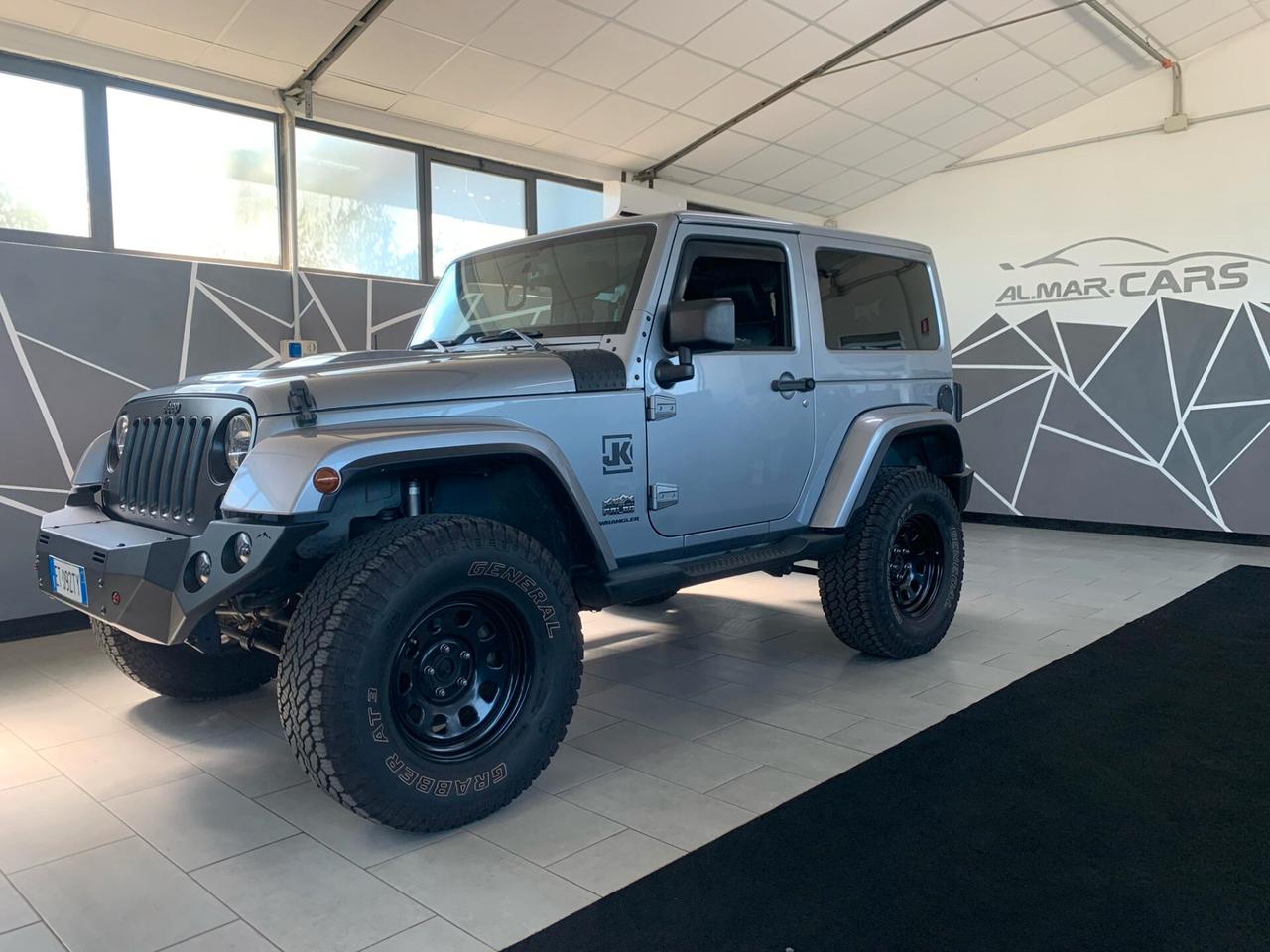 Jeep Wrangler 2.8 CRD DPF Polar Auto JK ROCK'S