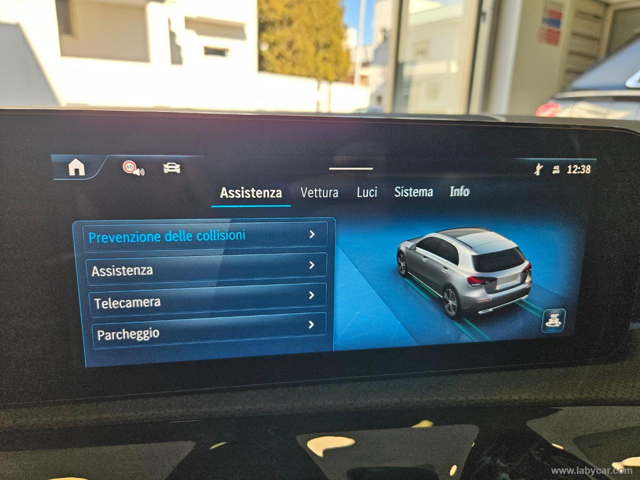 MERCEDES-BENZ A 180 d Automatic Advanced Plus AMG Line