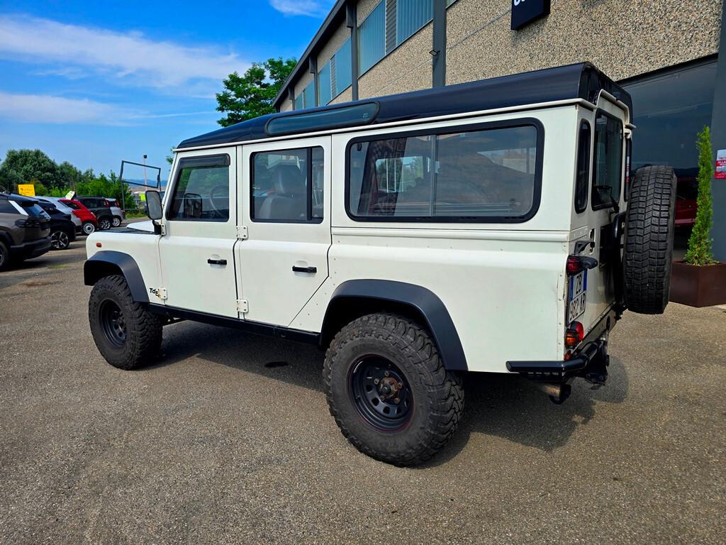 Land Rover Defender 110 TD5 SW "E" OMOLOGATO