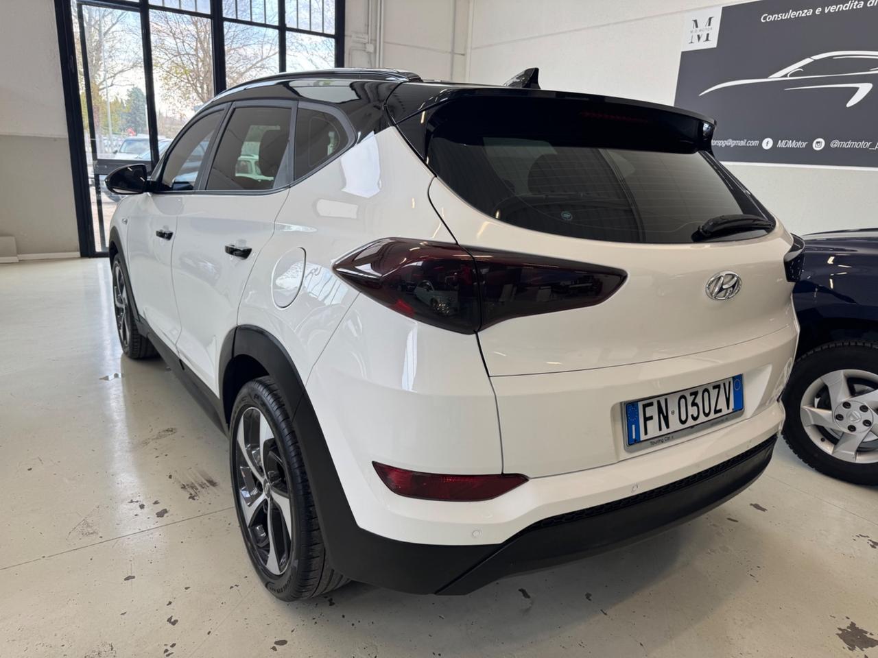 Hyundai Tucson 1.7 CRDi automatica Full