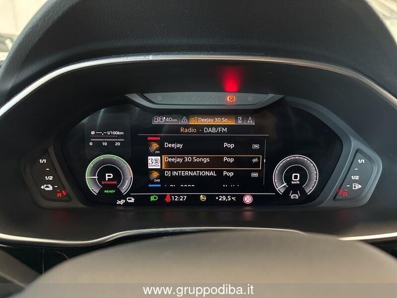 Audi Q3 2019 Sportback Benzina Sportback 45 1.4 tfsi e S line edition s-tronic