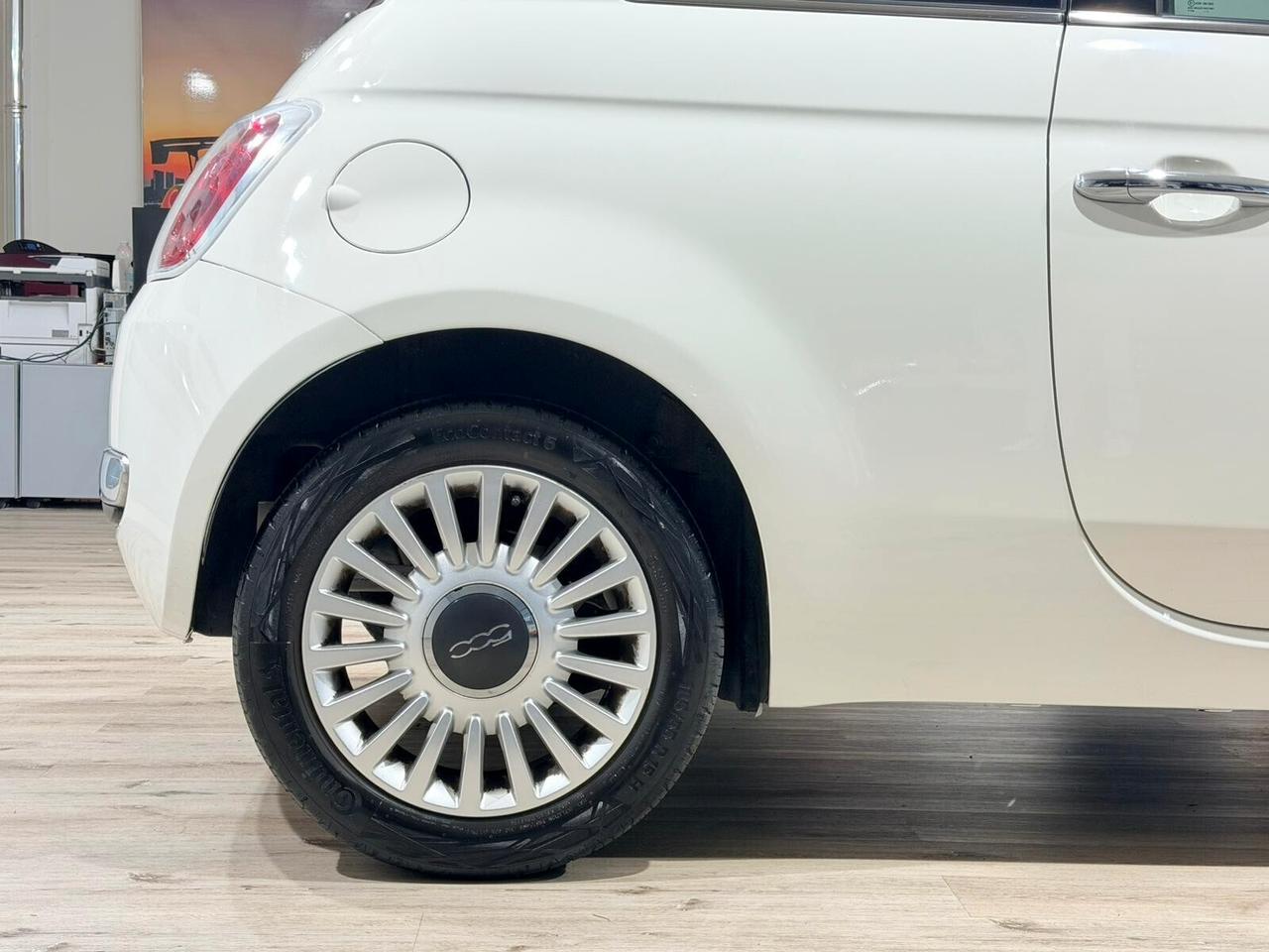 FIAT 500 1.2 69CV TETTO PANORAMICO 110.000km