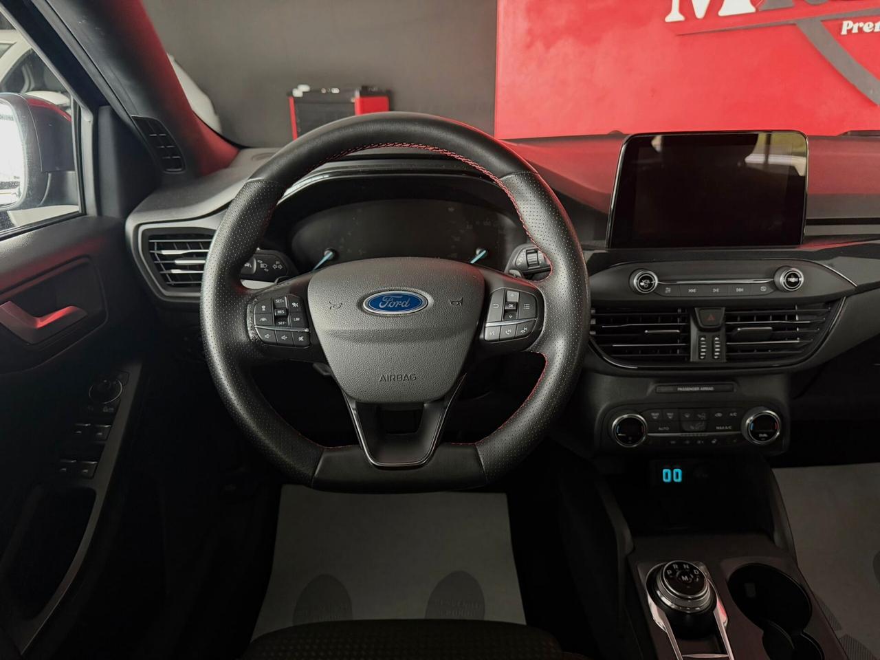 Ford Focus 1.5 EcoBlue 120 CV automatico SW ST-Line X