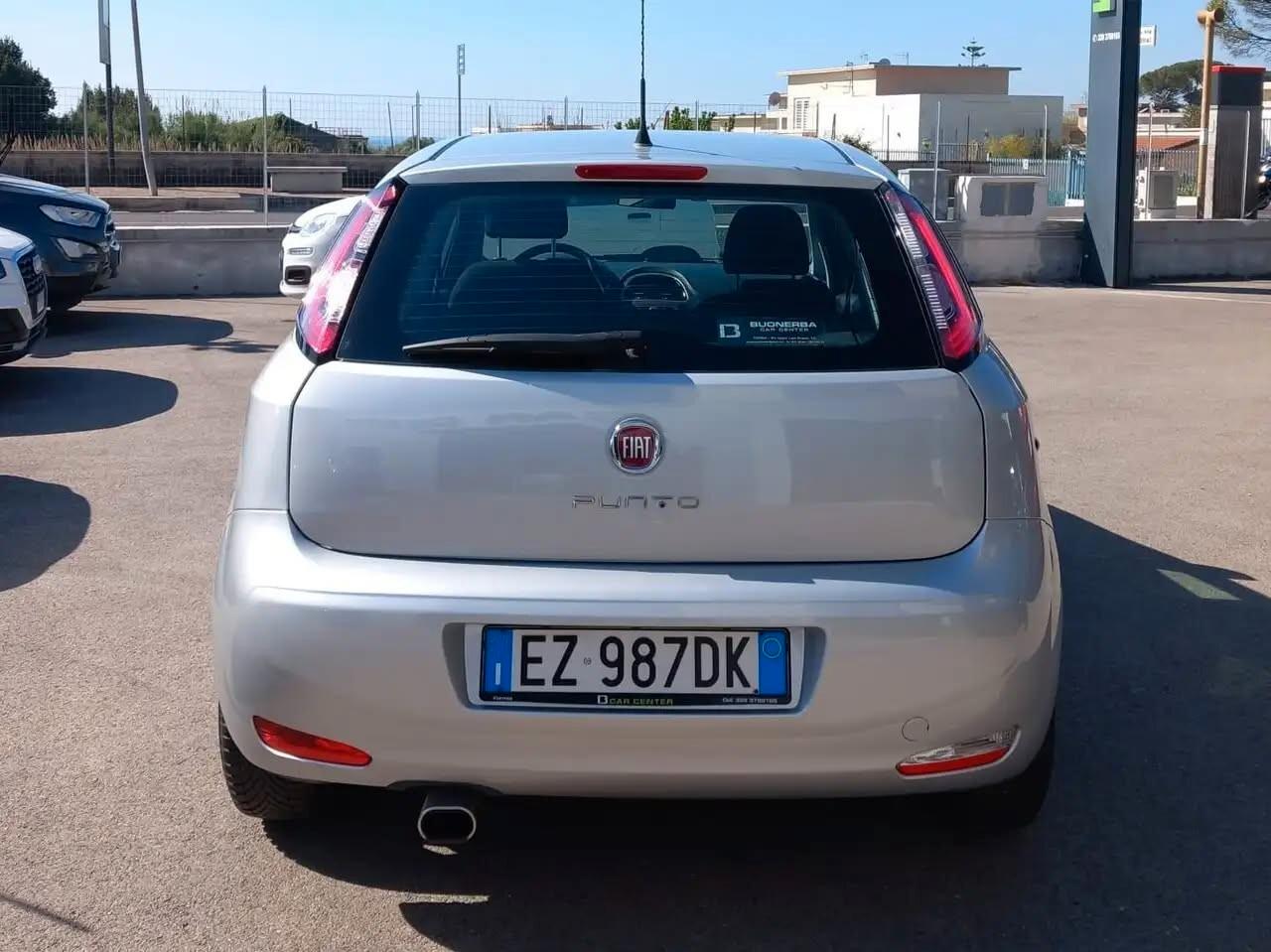 Fiat Punto 1.3 MJT II S&S 85 CV 5 porte ECO Lounge