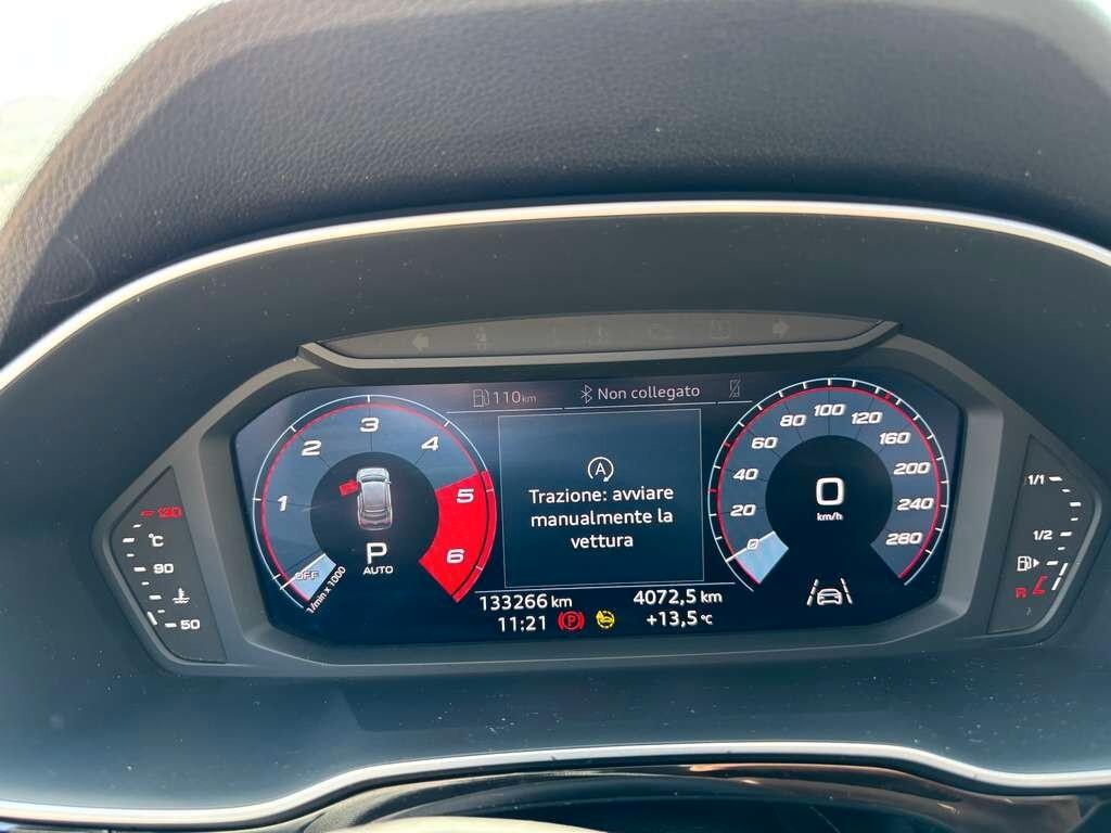 Audi Q3 SPB 35 TDI 2021 / KM 133.000 Tua a solo 289 Euro al mese