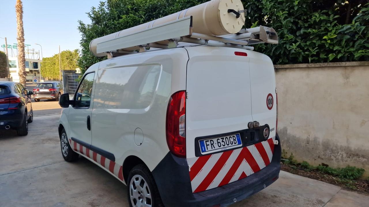 Fiat Doblo Doblò 1.4 T-Jet Natural Power PC-TN Cargo Lamierato SX