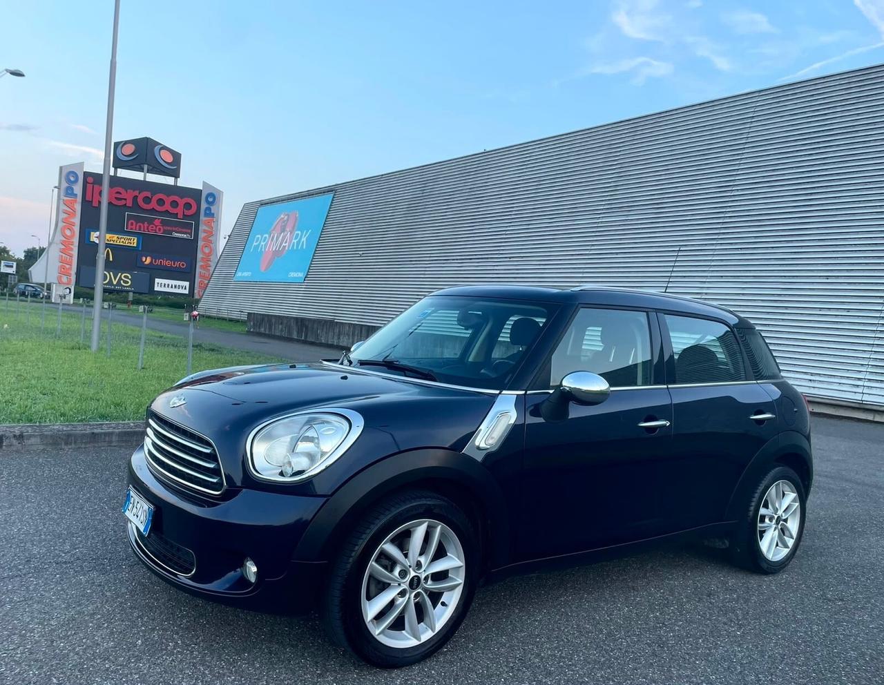 Mini Cooper Countryman 1.6 D