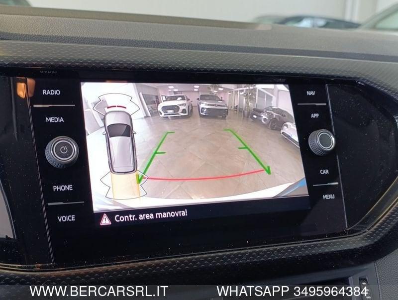 Volkswagen T-Cross T-Cross 1.0 TSI Style BMT*TELECAMERA POST*PDC*CLIMA*