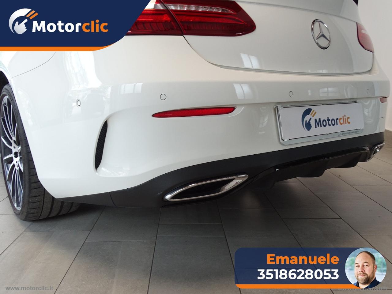 MERCEDES-BENZ E 220 d 4Matic Auto Premium