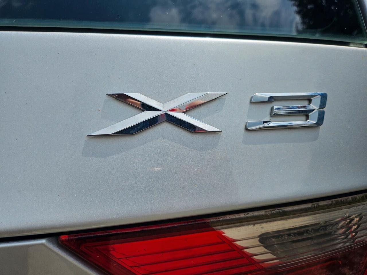 Bmw X3 2.0d cat Futura