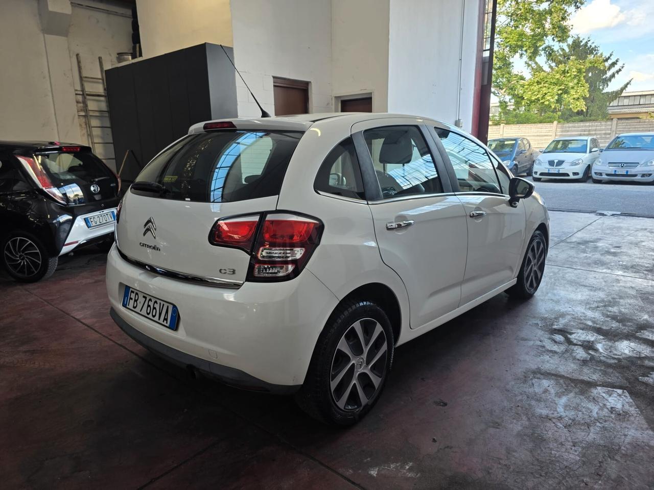 Citroen C3 PureTech 82 Exclusive neopat benzina e6