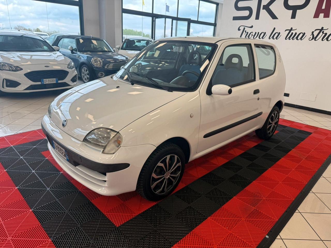 Fiat Seicento 1.1i cat EL AC/SERVOSTERZO