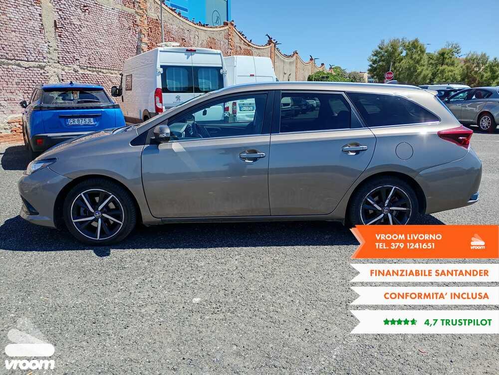 TOYOTA Auris 2ª serie Auris Touring Sports 1.8...