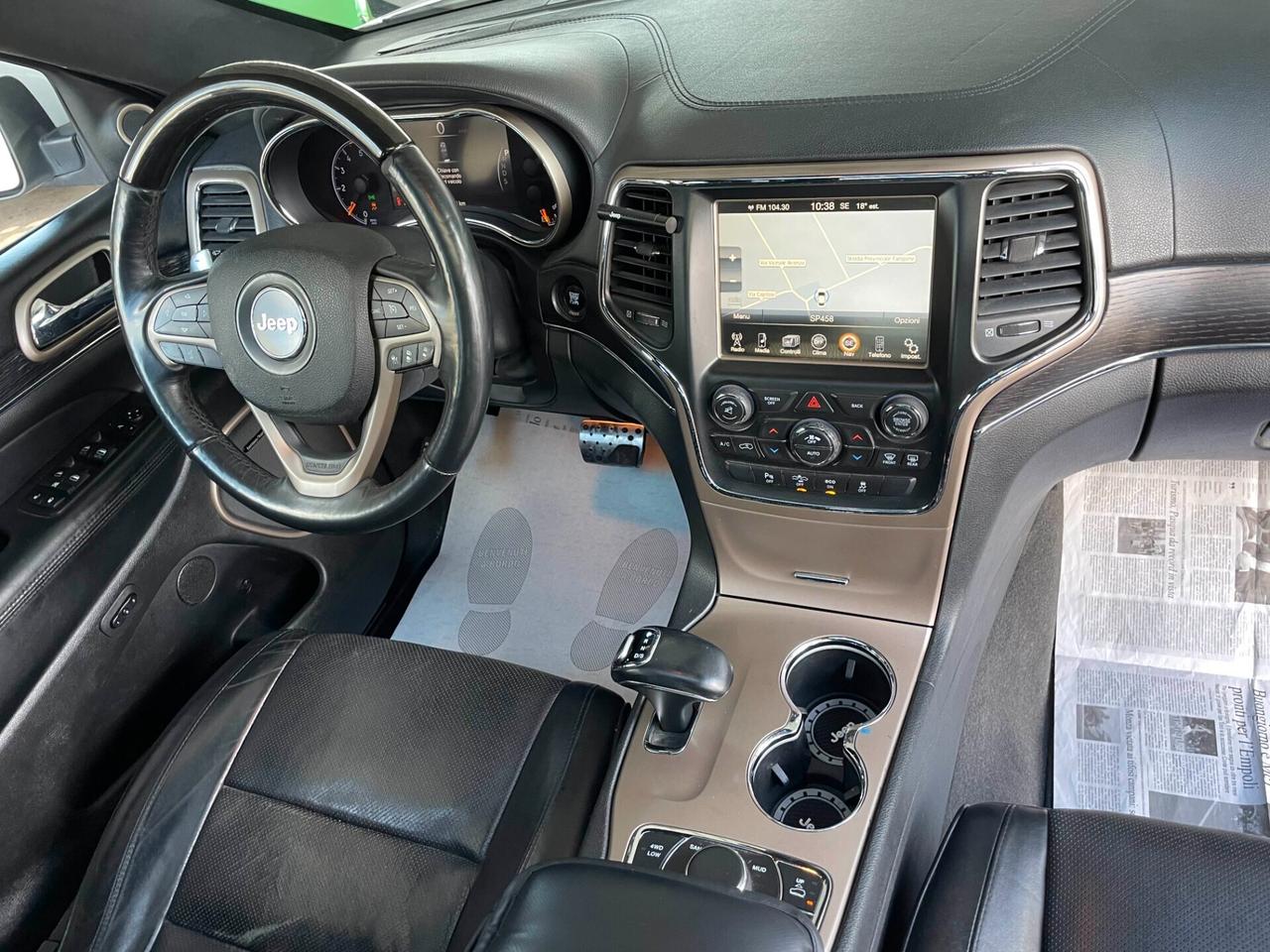 Jeep Grand Cherokee 3.0 V6 CRD 250 CV MJT II Summit Platinum Ed.