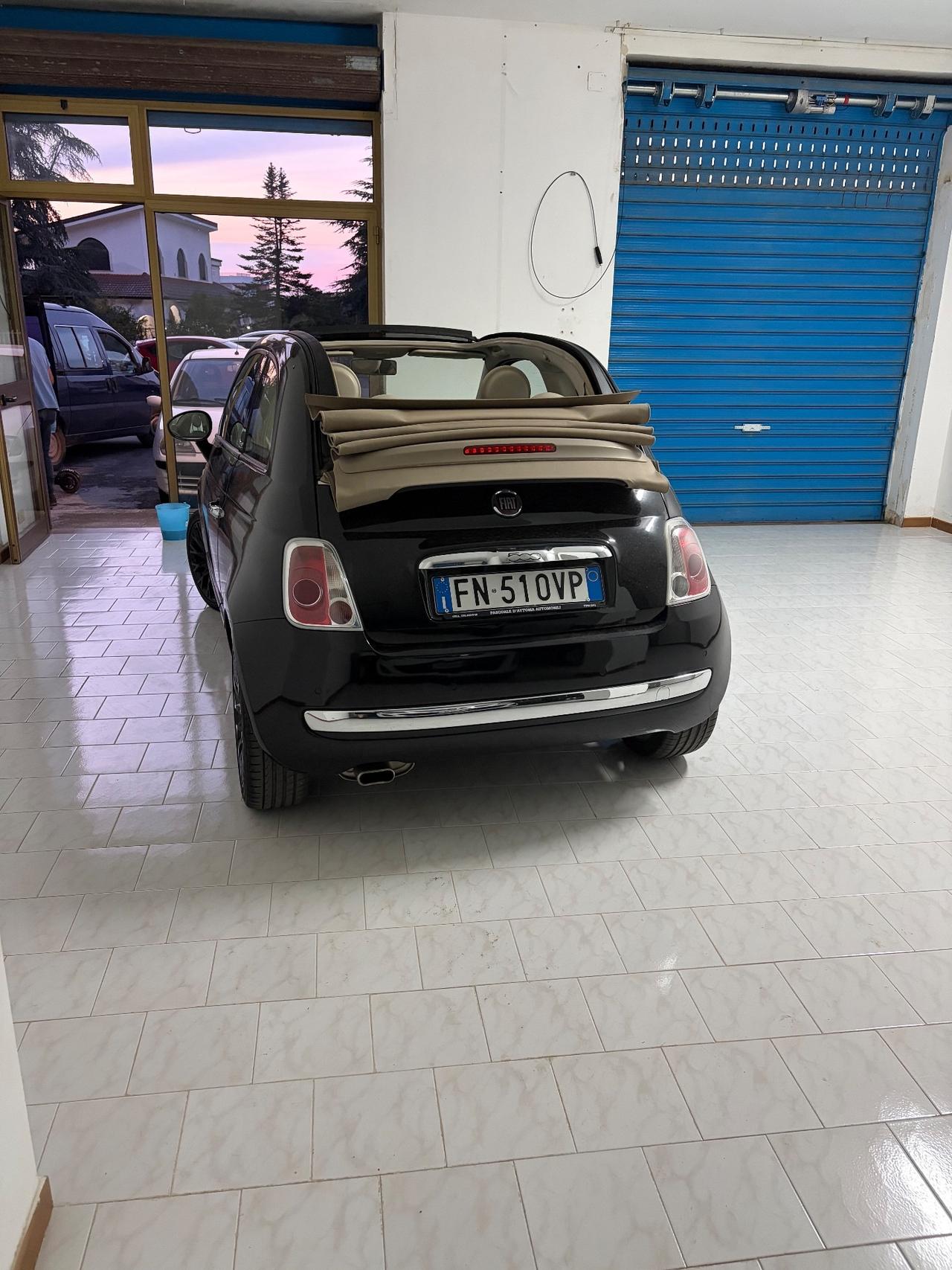 Fiat 500 C 1.3 Multijet Lounge Cabrio