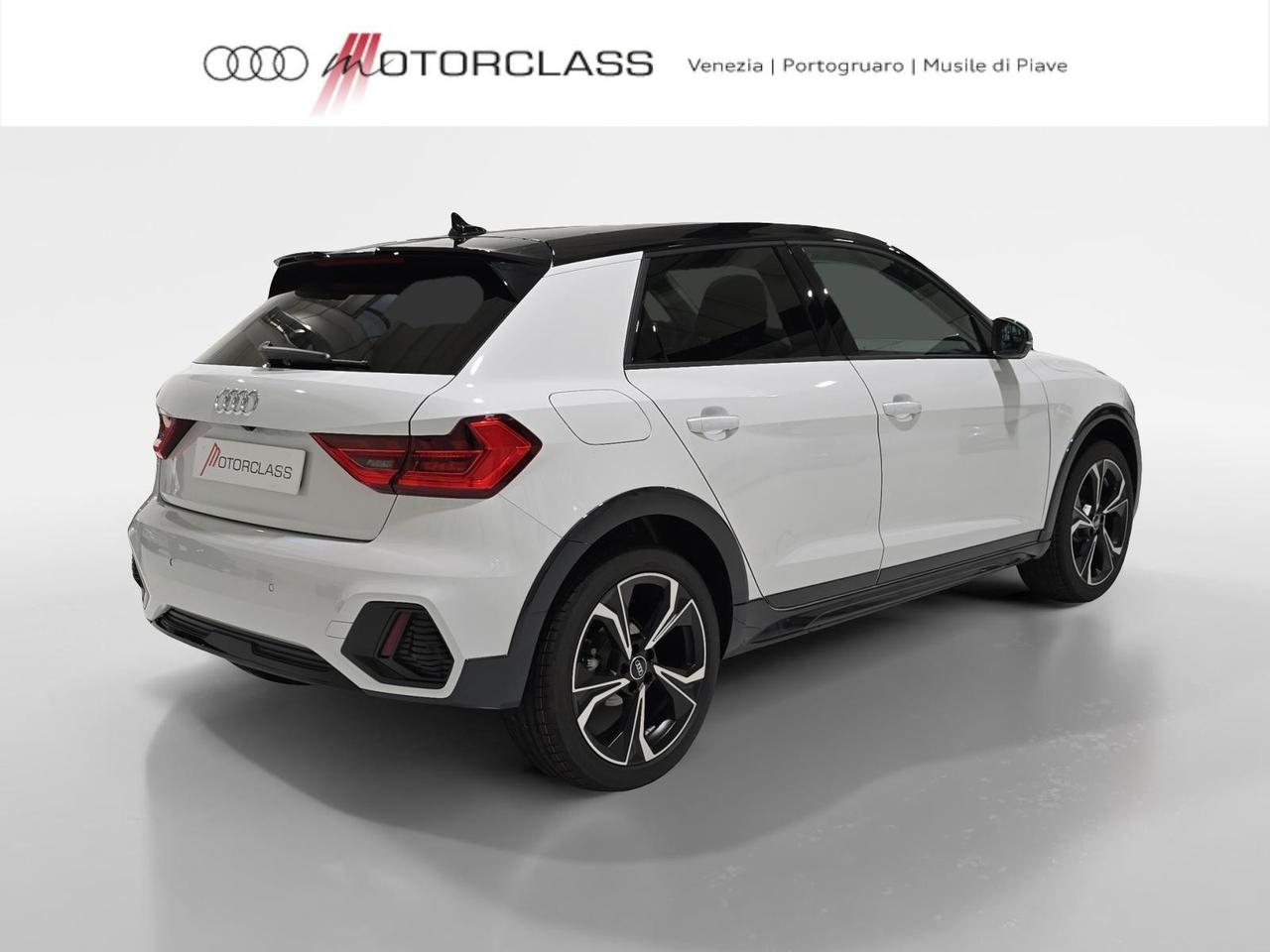 Audi A1 allstreet 35 1.5 tfsi 150cv identity contrast s tronic