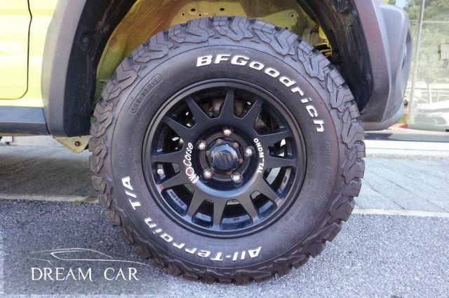 SUZUKI Jimny 1.5 5MT Top KIT RIALZO-CERCHI E PNEUM TASSELLATI