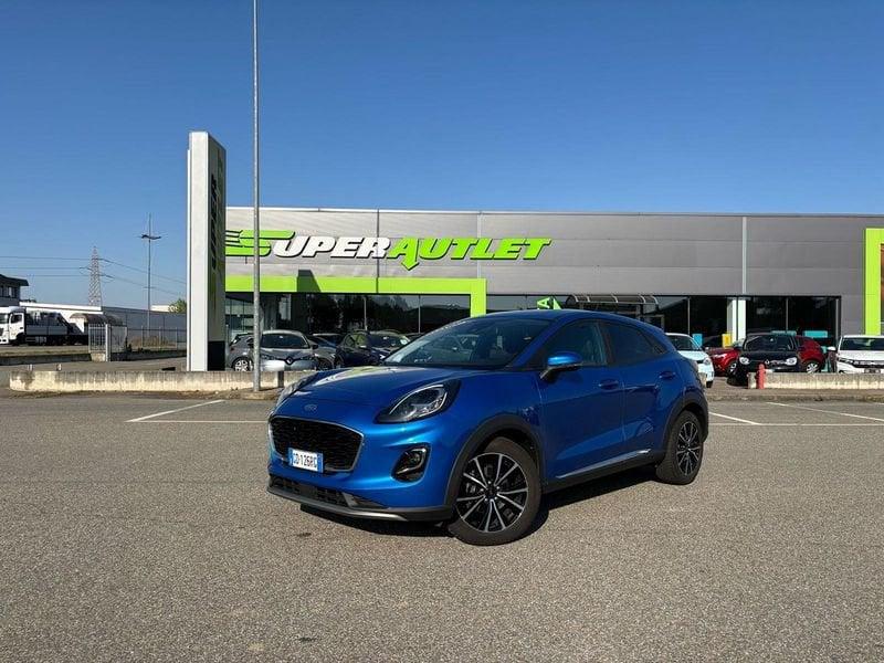 Ford Puma 1.0 EcoBoost Hybrid 125cv Titanium S&S 1.0 ecoboost h ST-Line s&s 125cv