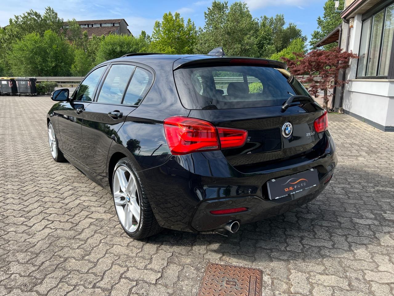 Bmw 116 116d 5p. Msport