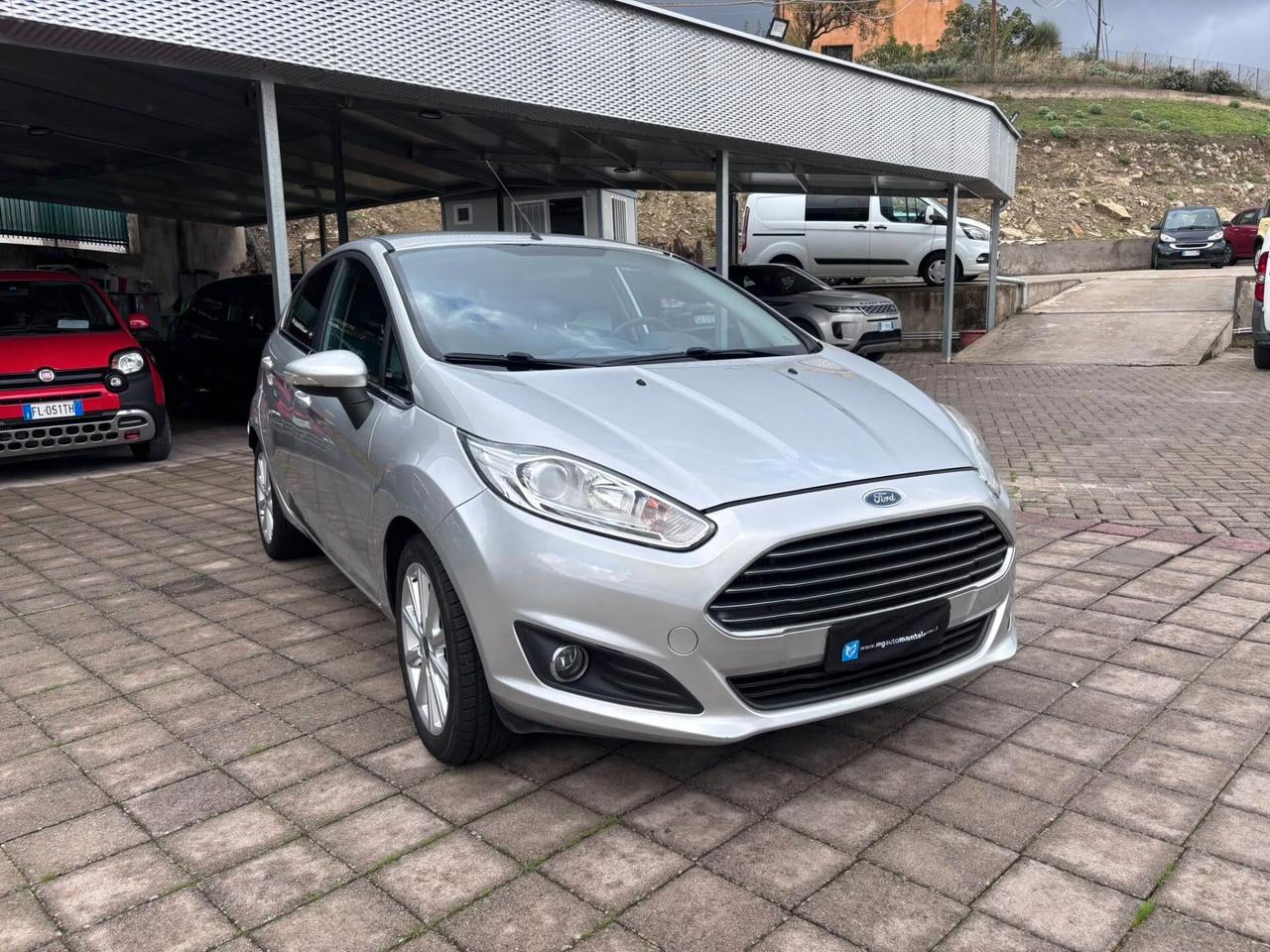 Ford Fiesta - 2017