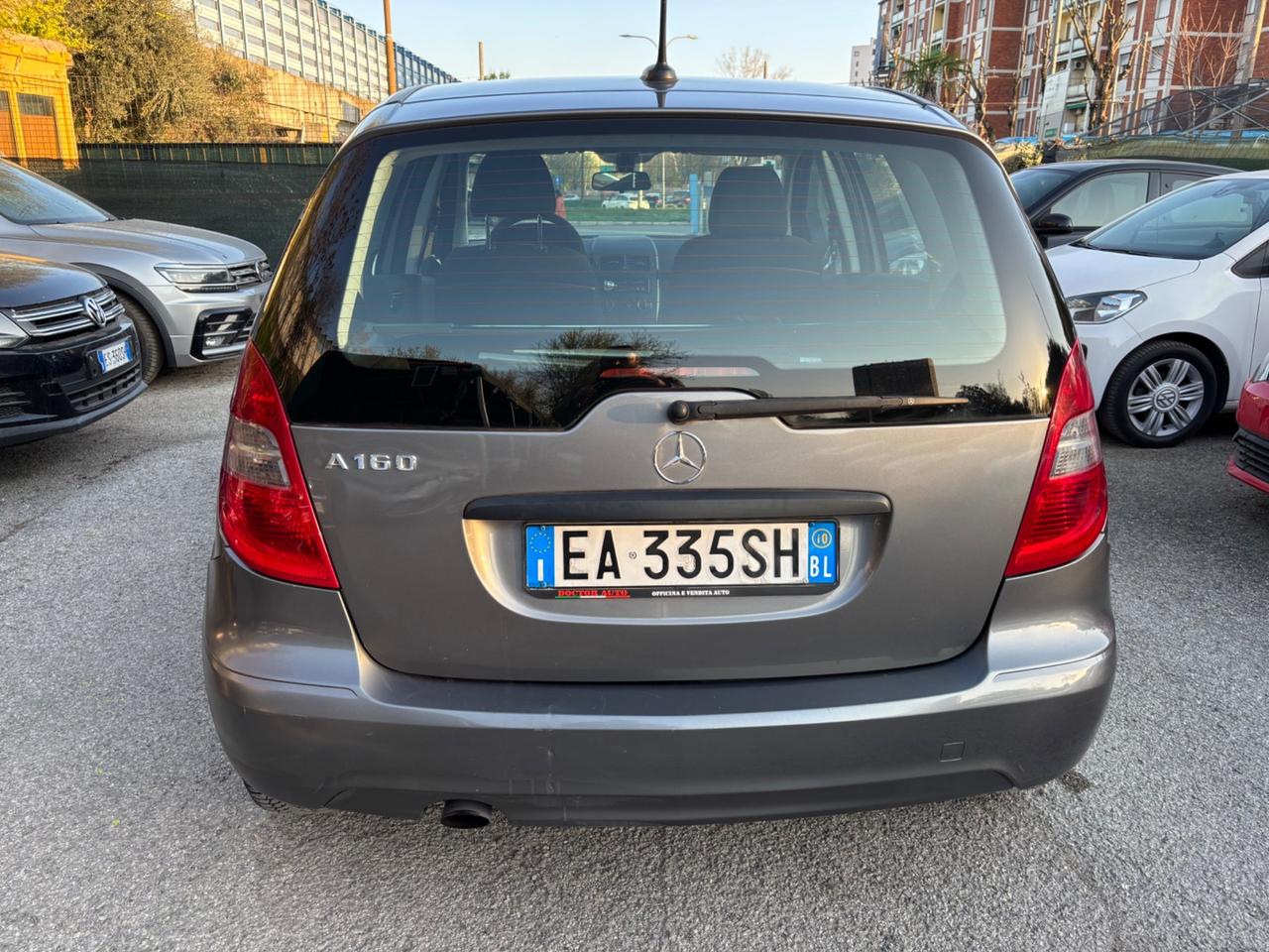 Mercedes-benz A 160 Elegance OK NEOPATENTATI
