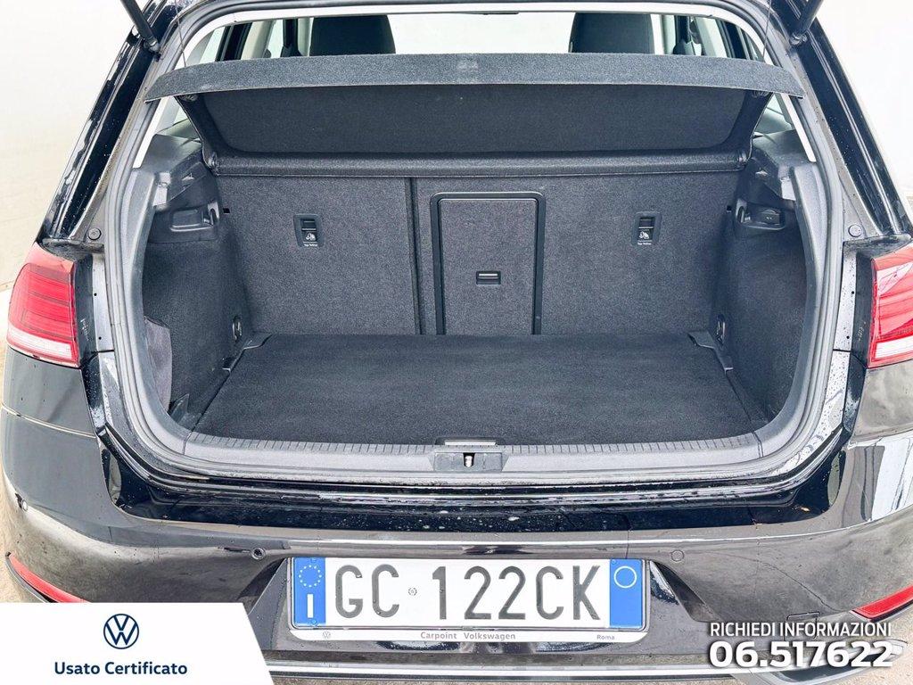 VOLKSWAGEN Golf 5p 1.5 tgi business 130cv dsg del 2020