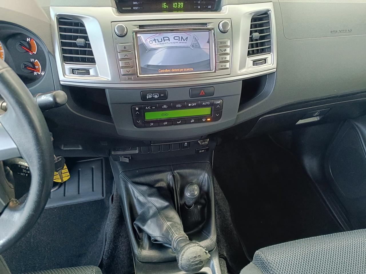 Toyota Hilux 3.0 D-4D 4WD 4p. DC Stylex