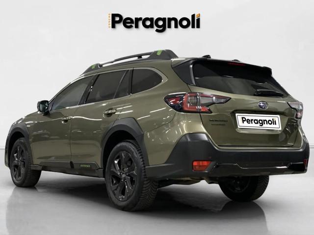 SUBARU OUTBACK 2.5i Lineartronic 4dventure