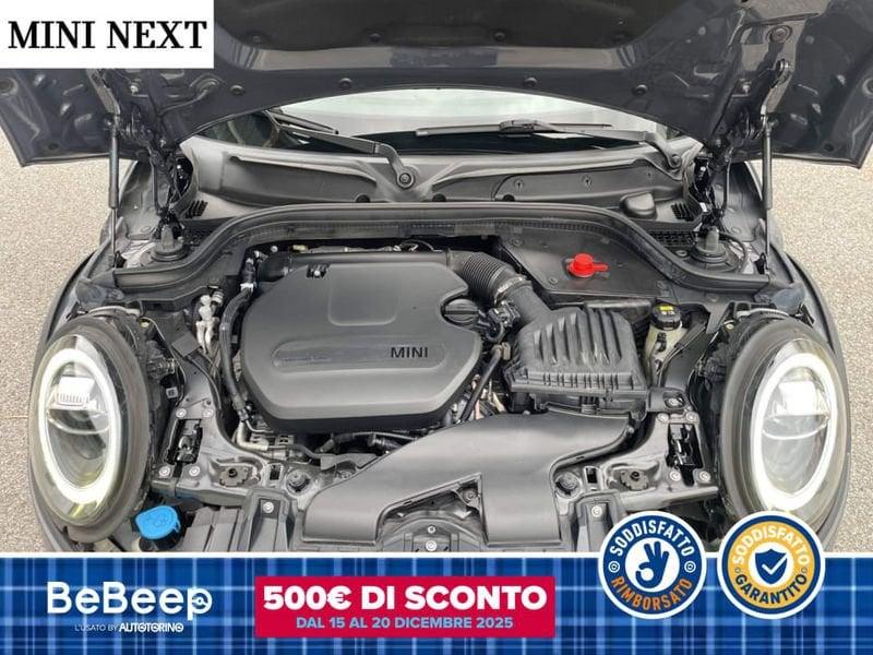 MINI Mini 3 porte MINI 3P 2.0 COOPER SD HYPE AUTO