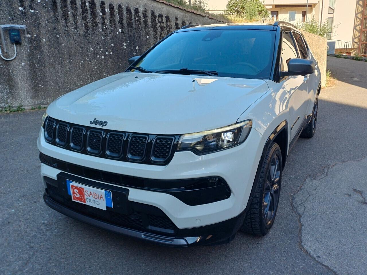 JEEP COMPASS 1.3 TURBO T4 150cv Aut. 80th ANNIVERSARIO