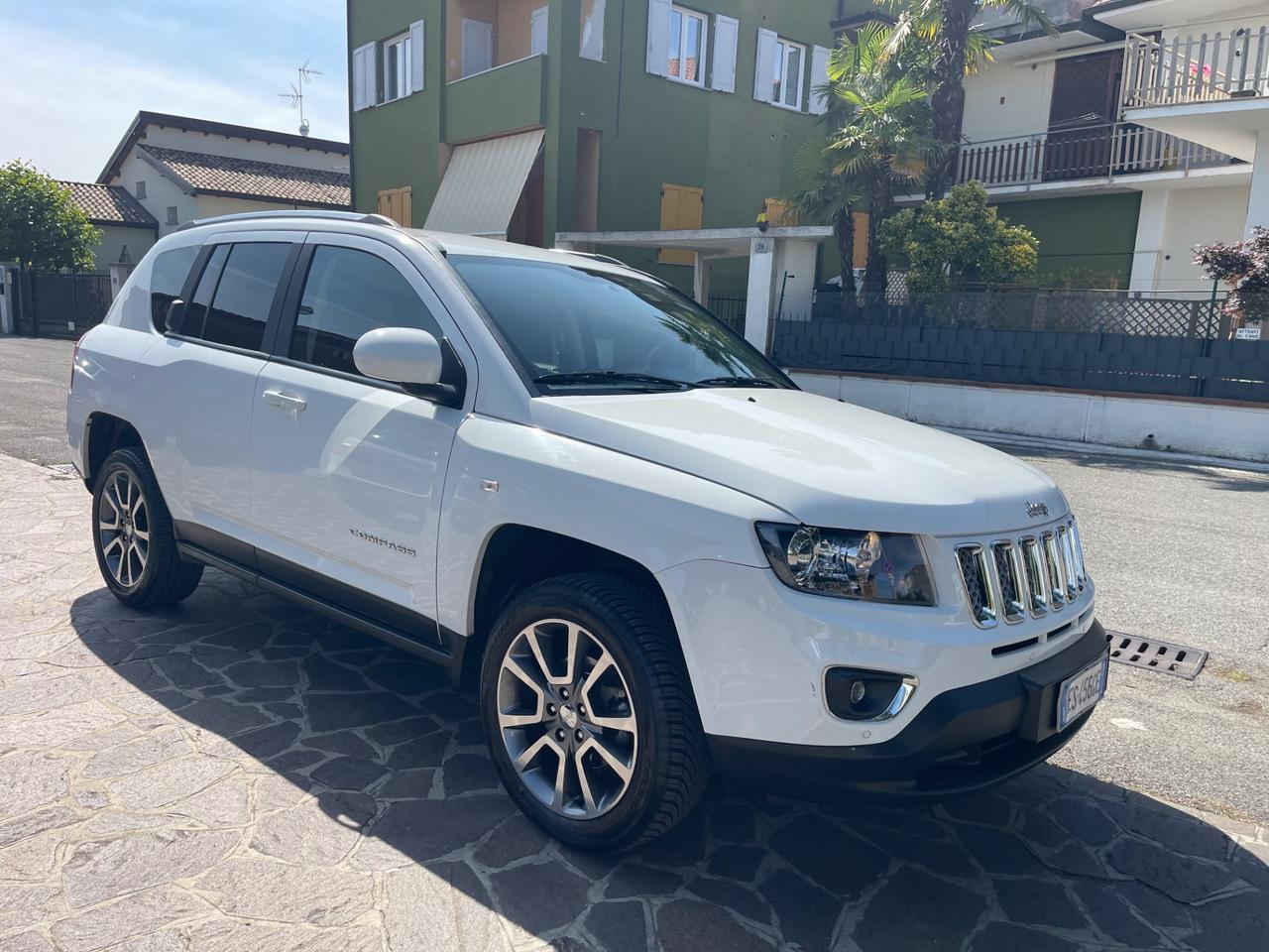 Jeep Compass 2.2 CRD Limited