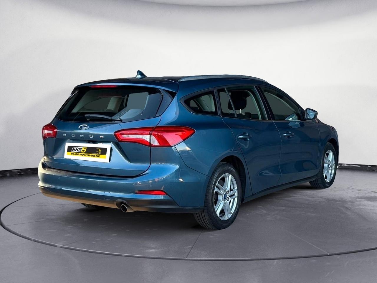Ford Focus 1.5 EcoBlue 120 CV SW Business
