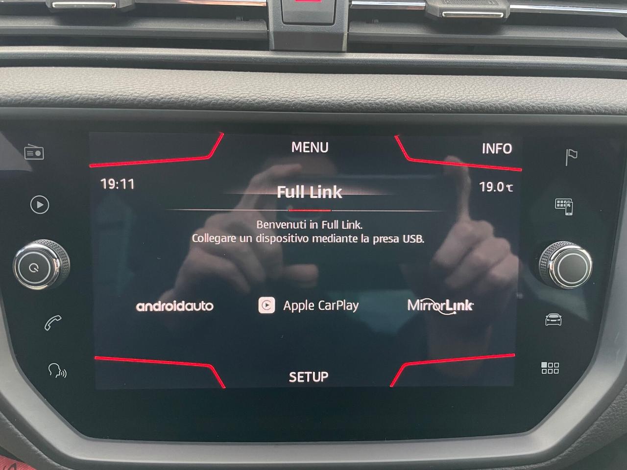Seat Arona 1.0 TGI 90CV FR METANO