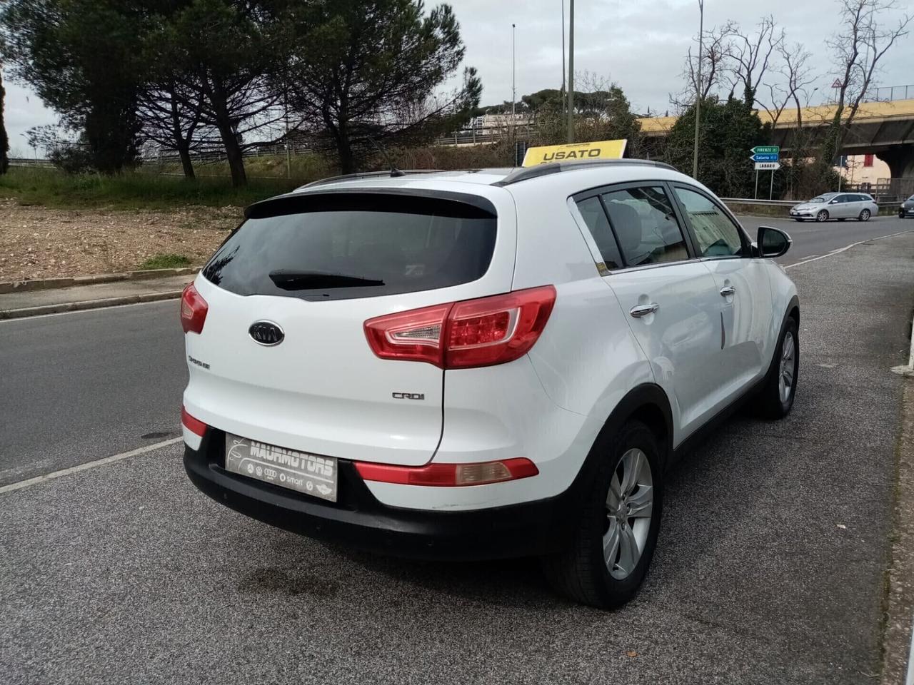 KIA SPORTAGE 1.7 CRDI VGT 2WD